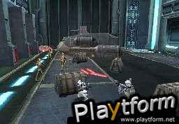 Star Wars The Clone Wars: Republic Heroes (DS)