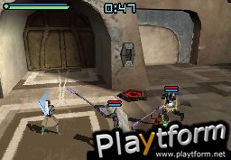 Star Wars The Clone Wars: Republic Heroes (DS)