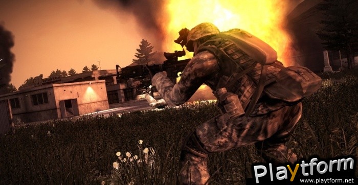 Operation Flashpoint: Dragon Rising (PlayStation 3)