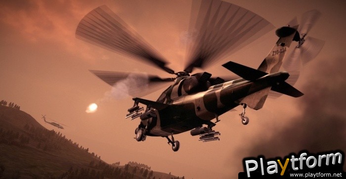 Operation Flashpoint: Dragon Rising (PlayStation 3)