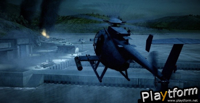 Operation Flashpoint: Dragon Rising (PlayStation 3)
