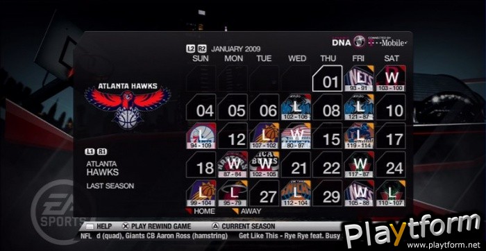 NBA Live 10 (PlayStation 3)