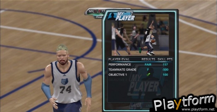 NBA 2K10 (PlayStation 3)