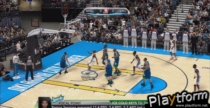 NBA 2K10 (PlayStation 3)