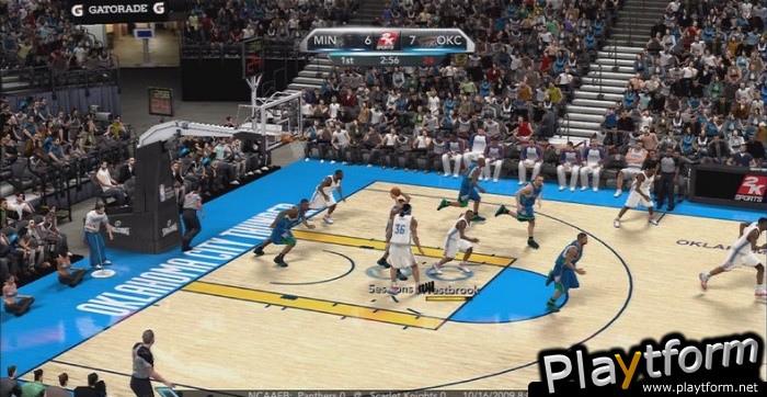 NBA 2K10 (PlayStation 3)