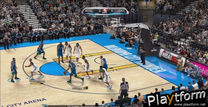 NBA 2K10 (PlayStation 3)