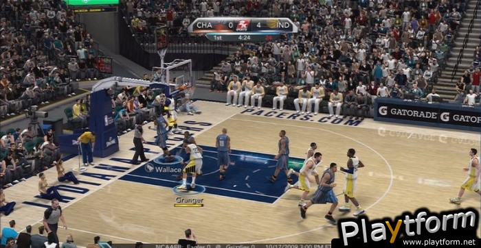 NBA 2K10 (PlayStation 3)