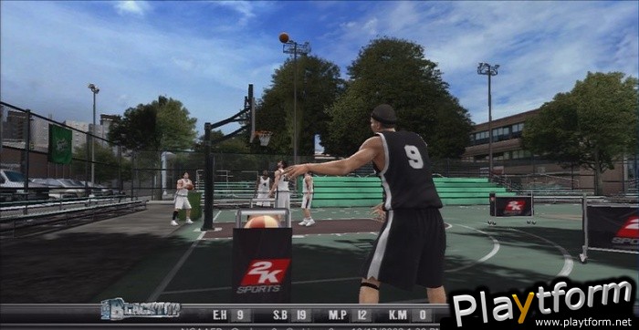 NBA 2K10 (PlayStation 3)