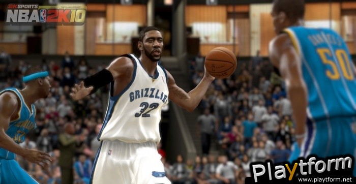 NBA 2K10 (PlayStation 3)