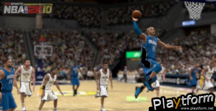 NBA 2K10 (PlayStation 3)