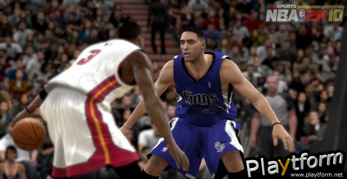 NBA 2K10 (PlayStation 3)
