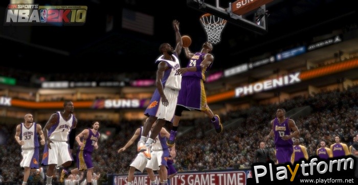 NBA 2K10 (PlayStation 3)