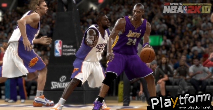 NBA 2K10 (PlayStation 3)