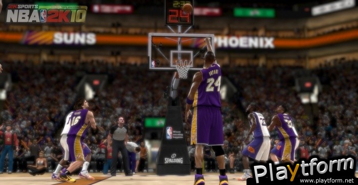 NBA 2K10 (PlayStation 3)