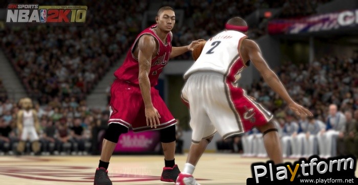 NBA 2K10 (PlayStation 3)