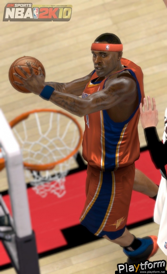 NBA 2K10 (PlayStation 3)