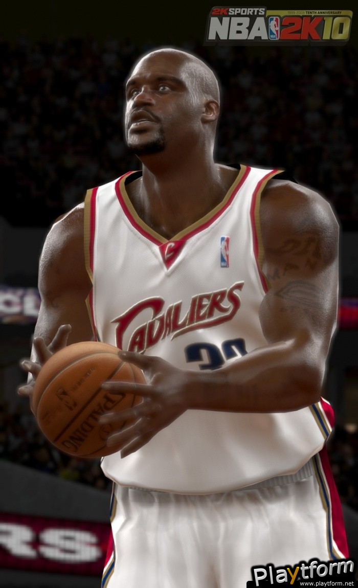 NBA 2K10 (PlayStation 3)