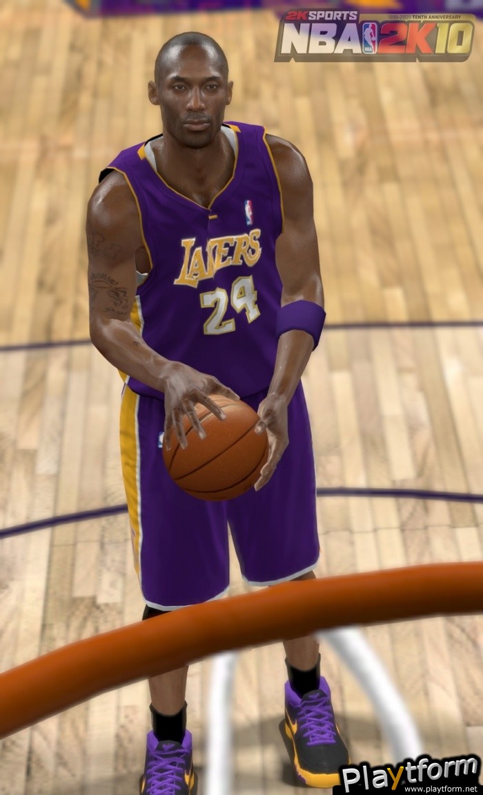 NBA 2K10 (PlayStation 3)