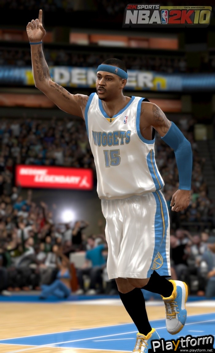 NBA 2K10 (PlayStation 3)