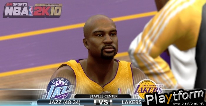 NBA 2K10 (PlayStation 3)