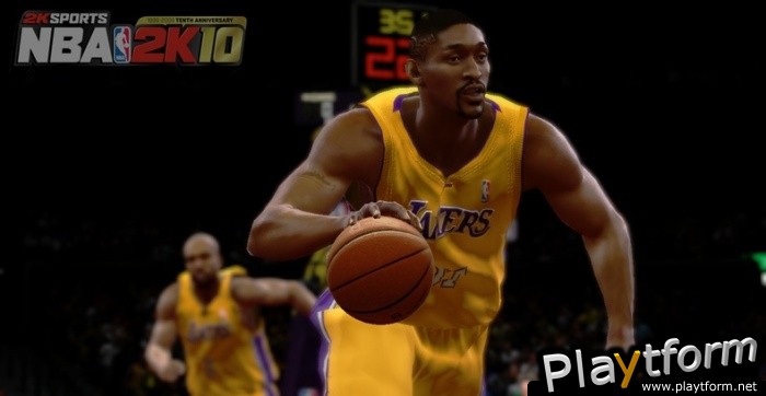 NBA 2K10 (PlayStation 3)