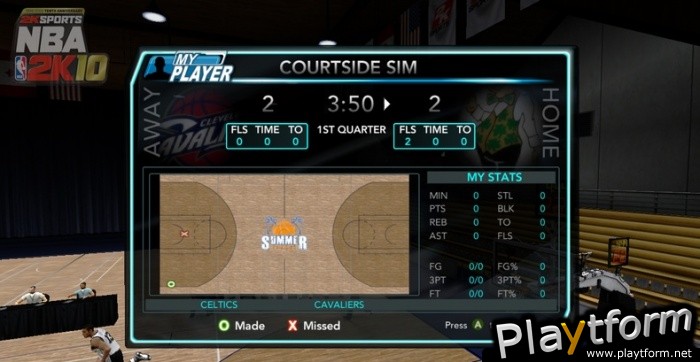 NBA 2K10 (PlayStation 3)