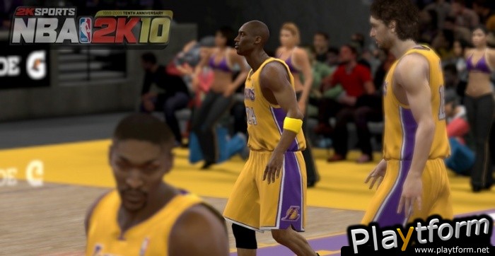 NBA 2K10 (PlayStation 3)