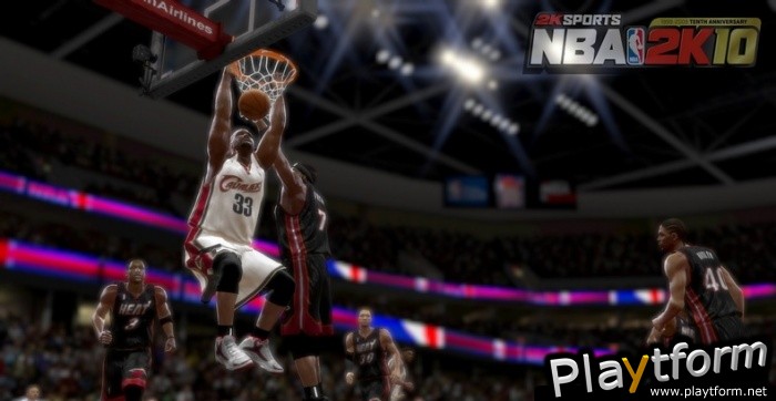 NBA 2K10 (PlayStation 3)