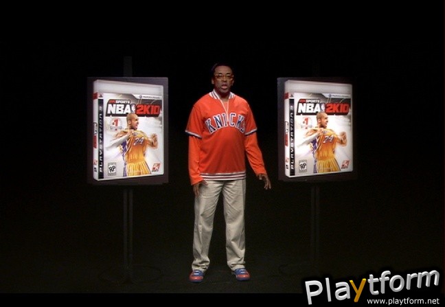 NBA 2K10 (PlayStation 3)