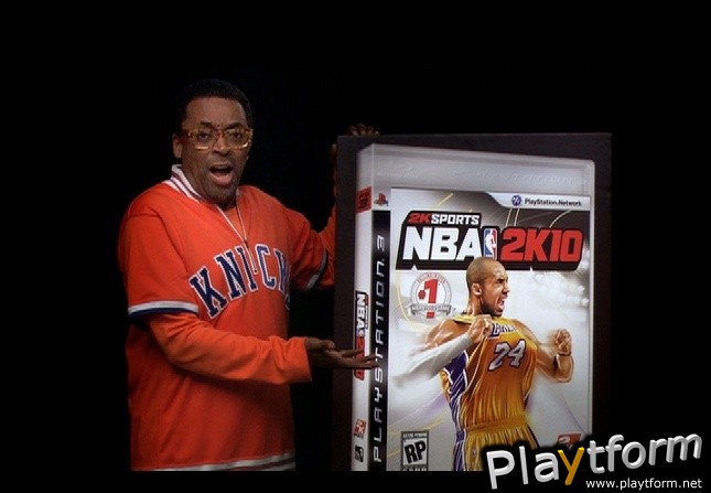 NBA 2K10 (PlayStation 3)