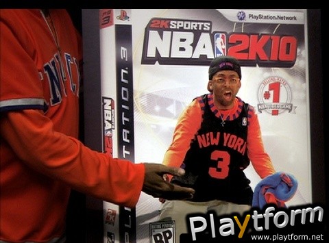 NBA 2K10 (PlayStation 3)