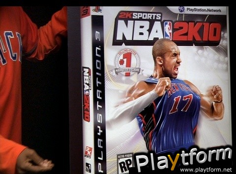 NBA 2K10 (PlayStation 3)