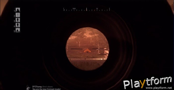 Operation Flashpoint: Dragon Rising (Xbox 360)