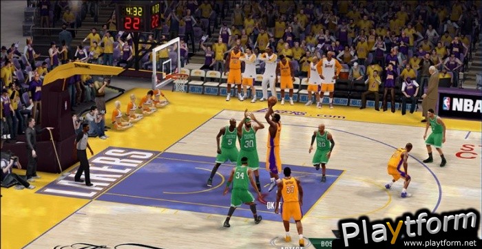 NBA Live 10 (Xbox 360)