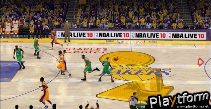 NBA Live 10 (Xbox 360)