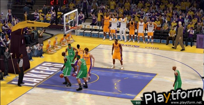 NBA Live 10 (Xbox 360)