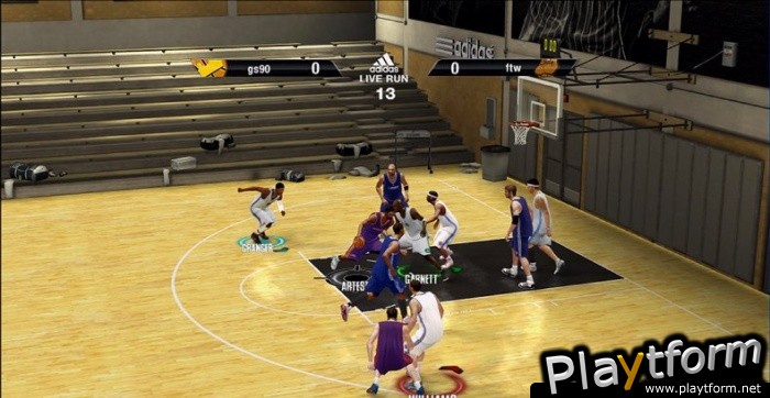 NBA Live 10 (Xbox 360)