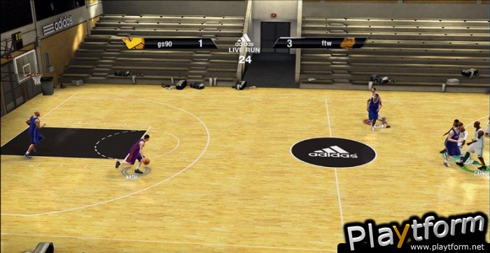 NBA Live 10 (Xbox 360)