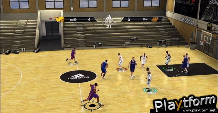 NBA Live 10 (Xbox 360)