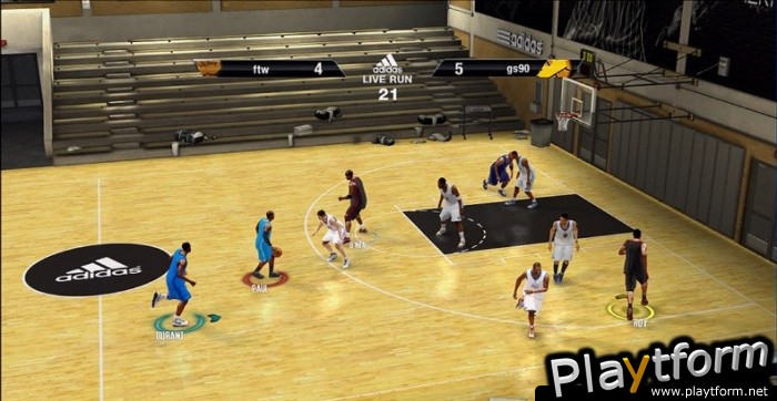 NBA Live 10 (Xbox 360)