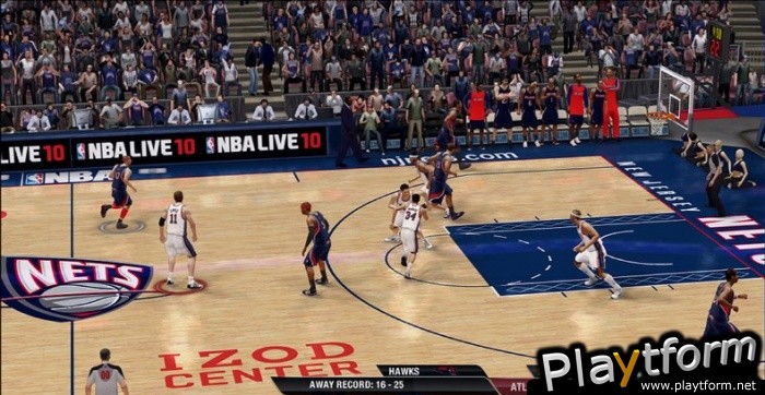 NBA Live 10 (Xbox 360)