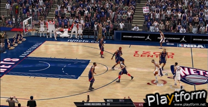 NBA Live 10 (Xbox 360)