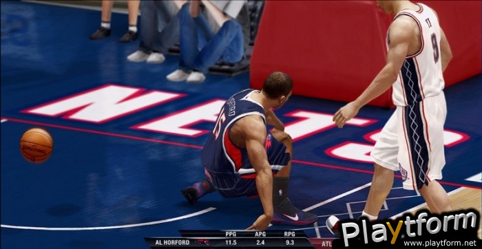 NBA Live 10 (Xbox 360)