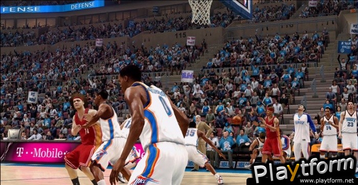NBA Live 10 (Xbox 360)
