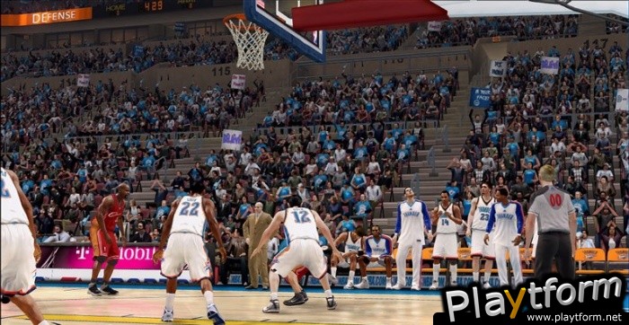 NBA Live 10 (Xbox 360)
