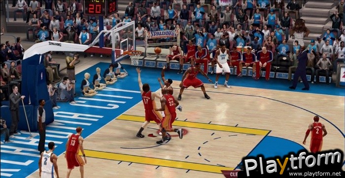 NBA Live 10 (Xbox 360)
