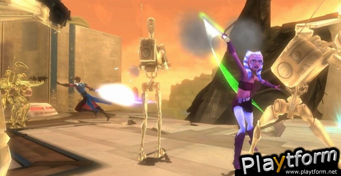 Star Wars The Clone Wars: Republic Heroes (Xbox 360)