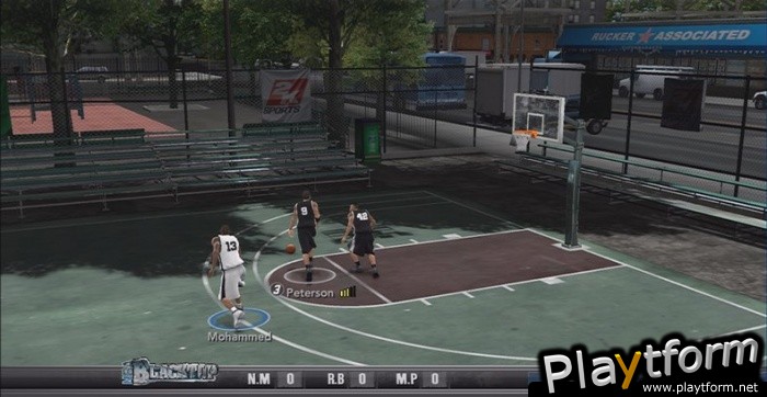 NBA 2K10 (Xbox 360)