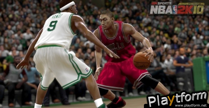 NBA 2K10 (Xbox 360)