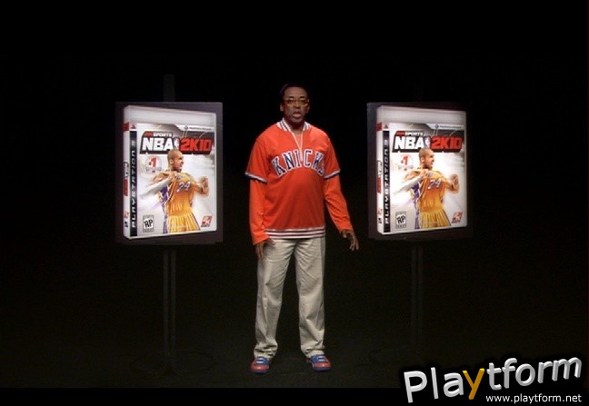 NBA 2K10 (Xbox 360)